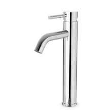 Artos FS308TCH - Round Single Hole Vessel Lavatory Faucet Chrome