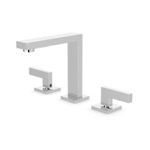 Artos FS309CH - Trova Square 8'' Widespread Lavatory Faucet Chrome