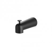 Artos FSC1018BK - Trova Tub Spout with Diverter Black