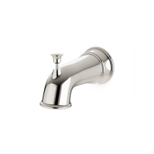 Artos FSC1018CLAPN - Trova Tub Spout with Diverter Classic Polished Nickel