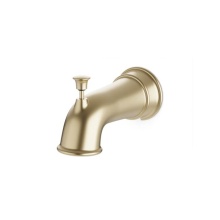 Artos FSC1018CLASB - Trova Tub Spout with Diverter Classic Satin Brass
