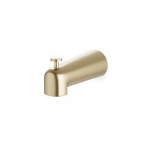 Artos FSC1018SB - Trova Tub Spout with Diverter Satin Brass