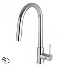 Artos FTS100137BN - Trova Touch Activated Modern Kitchen Faucet with Pulldown Spray Brushed Nickel