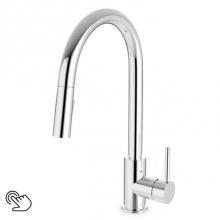 Artos FTS100137CH - Trova Touch Activated Modern Kitchen Faucet with Pulldown Spray Chrome
