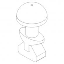 Artos GX20WH - Robe Hook Pair White