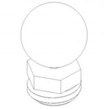 Artos GX80CH - Finial Pair Chrome