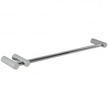 Artos LT11CH - Loft 18'' Double Post Towel Bar RND Chrome