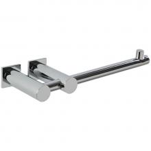 Artos LT20CH - Loft Toilet Paper Holder RND + SQU Escutcheon Chrome