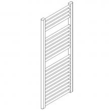 Artos M11145H-WH - Denby Towel Warmer 44'' x 18'' Hydronic