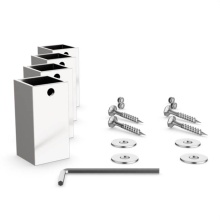 Artos MH15BN - Standard Mounting Hardware for Towel Warmers - Brushed Nickel
