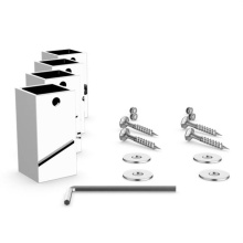 Artos MH15CH - Standard Mounting Hardware for Towel Warmers - Chrome
