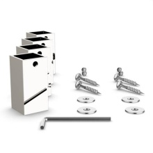 Artos MH15PN - Standard Mounting Hardware for Towel Warmers - Polished Nickel