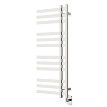 Artos MS12250RW-PN - Lioni Square 48'' x 20'' Hardwired Towel Dryer with Hardwire Kit on Right Poli