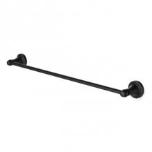 Artos TA335BK - Trova Classic 24'' Towel Bar Matte Black
