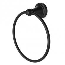 Artos TA345BK - Trova Classic Towel Ring Matte Black