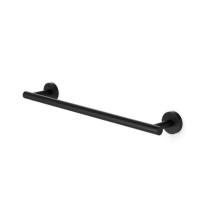 Artos TA425BK - Trova Round 18'' Towel Bar Matte Black