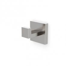 Artos TA505BN - Trova Square Robe Hook Brushed Nickel