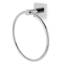Artos TA545CH - Trova Square Towel Ring Chrome