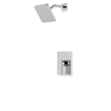 Artos TS171CH - Trova Square Pressure Balance Shower Trim Kit Chrome