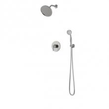 Artos TS285BN - Classic 2-Way Pressure Balance Shower Trim Kit with Hand Held Shower Brushed Nickel