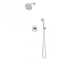 Artos TS285CH - Classic 2-Way Pressure Balance Shower Trim Kit with Hand Held Shower Chrome