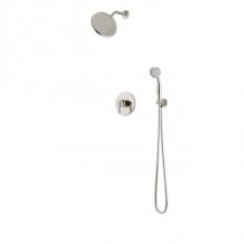 Artos TS285PN - Classic 2-Way Pressure Balance Shower Trim Kit with Hand Held Shower Polished Nickel