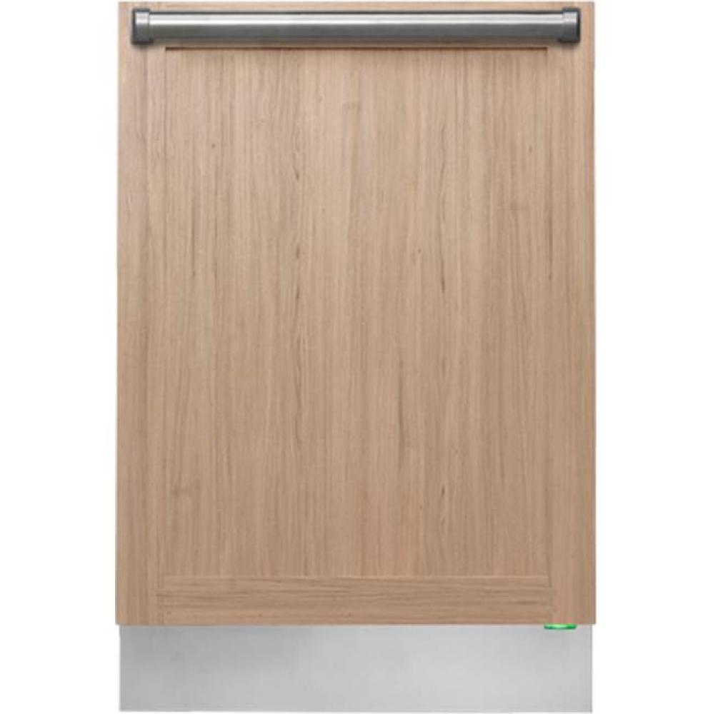 24'' Dishwasher, Hidden Controls, Turbo Dry, XXL, Panel Ready, 2 Racks, 1 Top Tray, Wate