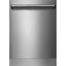 Asko 737063 - 24'' Dishwasher, Hidden Controls, Turbo Dry, XL, Stainless, Pro Handle, 2 Racks, 1 Top T