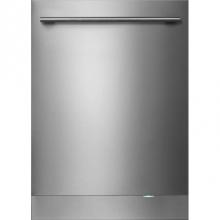 Asko 734081 - 24'' Dishwasher, Hidden Controls, Turbo Dry, XXL, Stainless, Tubular Handle, 2 Racks, 1