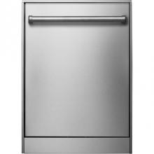 Asko 737071 - 24'' Outdoor Dishwasher, Hidden Controls, Condensation Dry, XXL, Stainless, Pro Handle,