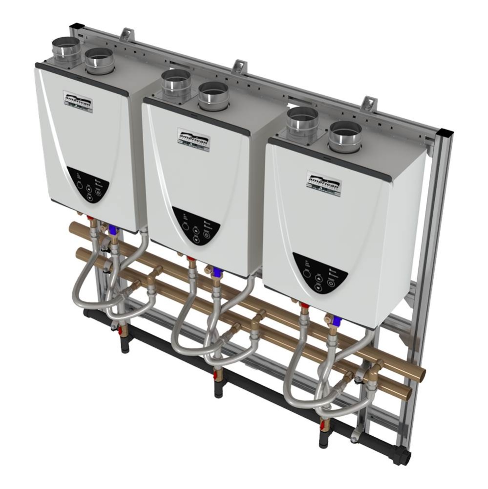 Tankless Lp 398K Btu 0-10.1K Ft Nox<40 Cat-Iv In Elec-150 PSI