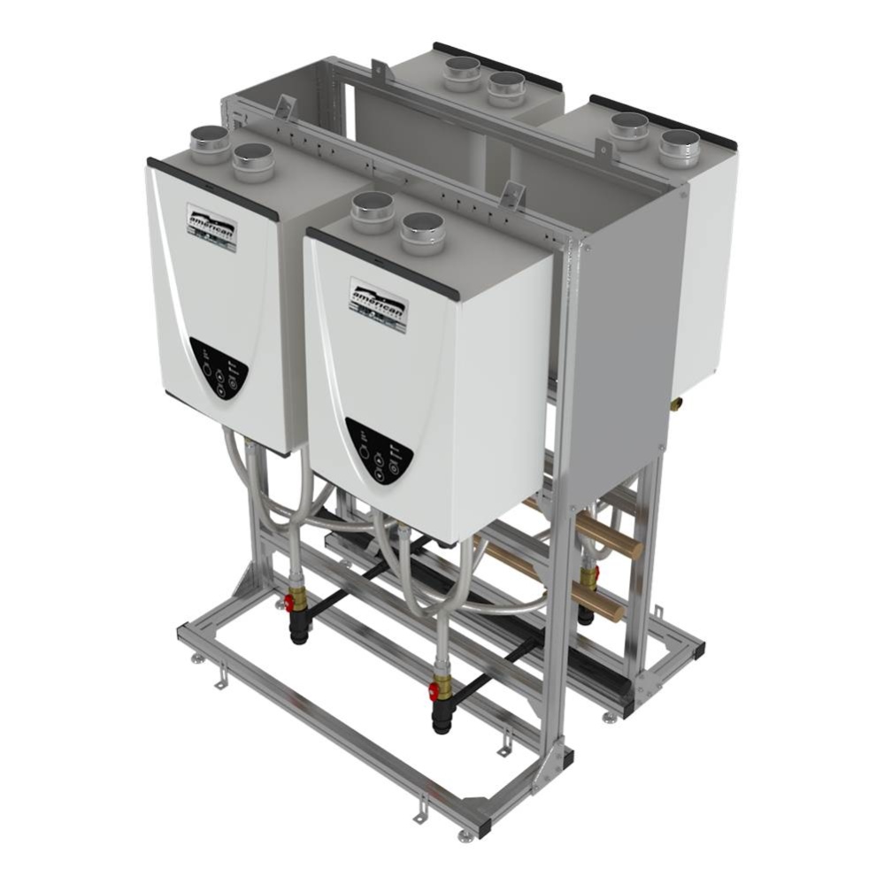 Tankless NG 597K Btu 0-10.1K Ft Nox Cat-Iv Os Elec-150 PSI