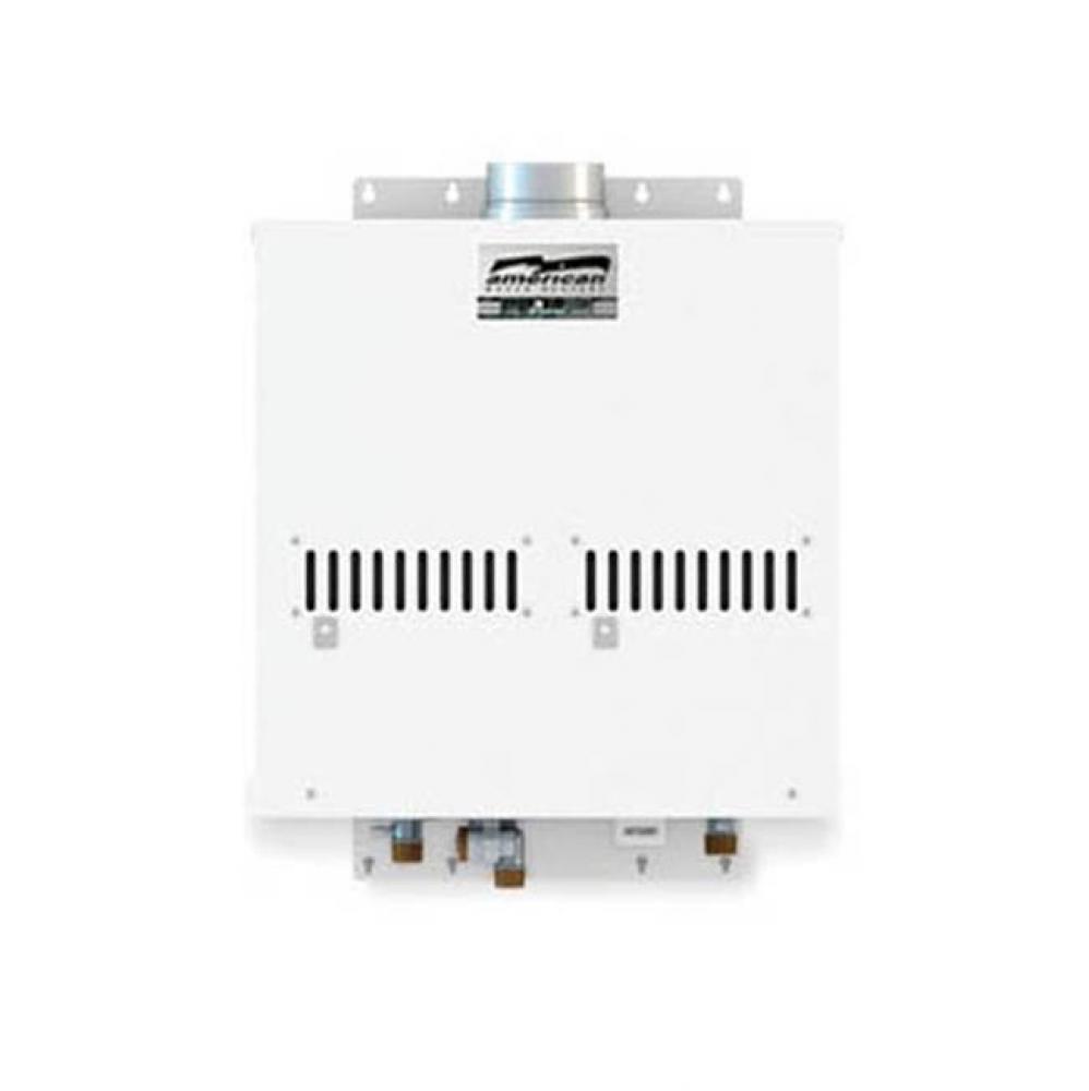 ASME Non-Condensing Indoor-Outdoor 380,000 BTU Natural Gas Tankless Water Heater