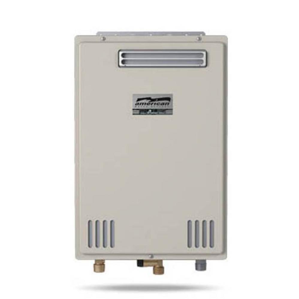 Non-Condensing Ultra-Low NOx Outdoor Natural Gas/Liquid Propane Tankless Water Heater