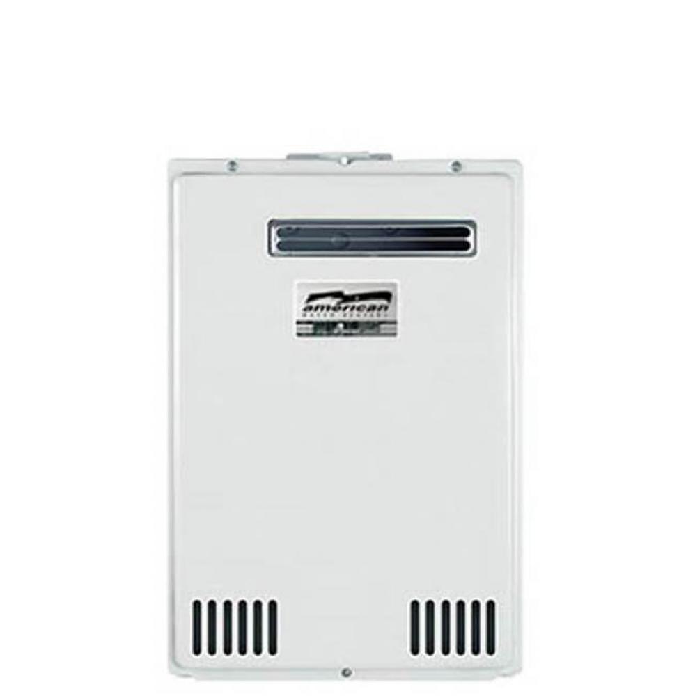 Tankless NG 120KBTU 0-6000 Od