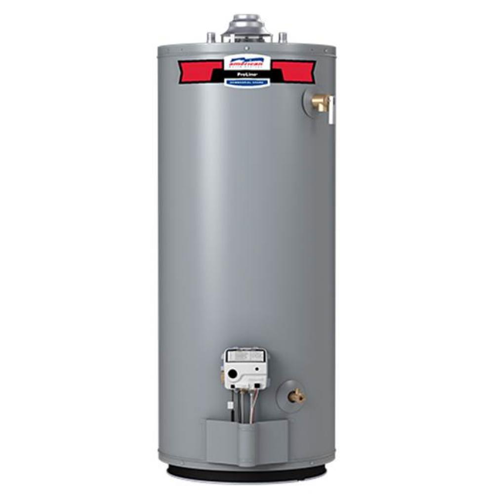 ProLine® 40 Gallon Short Atmospheric Vent Natural Gas Water Heater - 6 Year Warranty