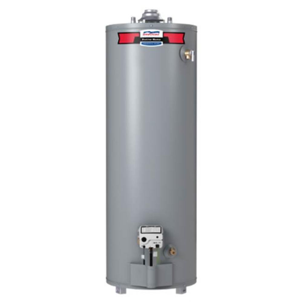 ProLine® Master 40 Gallon Natural Gas Water Heater - 8 Year Warranty