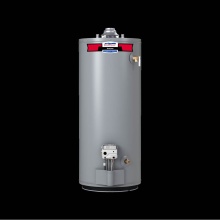 American Water Heaters 100328266 - 50gal SHORT NG 40kBTU 0-10100 40NG/J NOX CAT-I RM AL-1A STP 150PSI