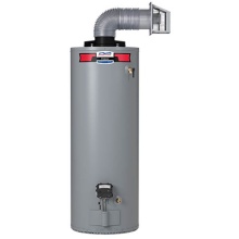 American Water Heaters 100264001 - 50G TALL NG 40kBTU 0-7700 40NG/J NOX CAT-III OS MG-1 A STP 150PSI