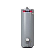 American Water Heaters 100291829 - 50gal Tall LP 37kBTU 0-10.1k ft CAT-I RM MG-1A ST and P 150PSI