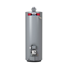 American Water Heaters FDG6250T403NVR - 50Gal Tall NG 40KBTU 0-10.1K Ft Nox<40 Cat-I Rm A1 St and P 150 PSI