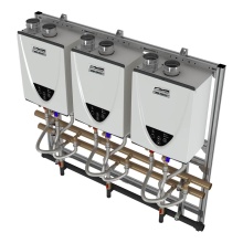 American Water Heaters MCI-CRS-23WM-P - Tankless Lp 398K Btu 0-10.1K Ft Nox<40 Cat-Iv In Elec-150 PSI