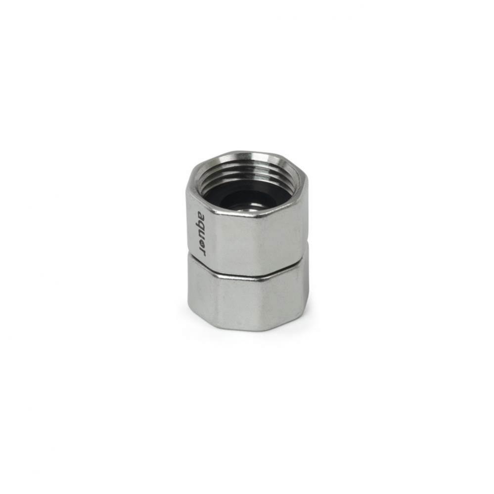Double Female Hose Adapter