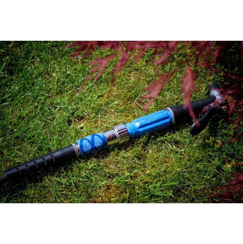 Garden Hose Quick Connect Kit, Black