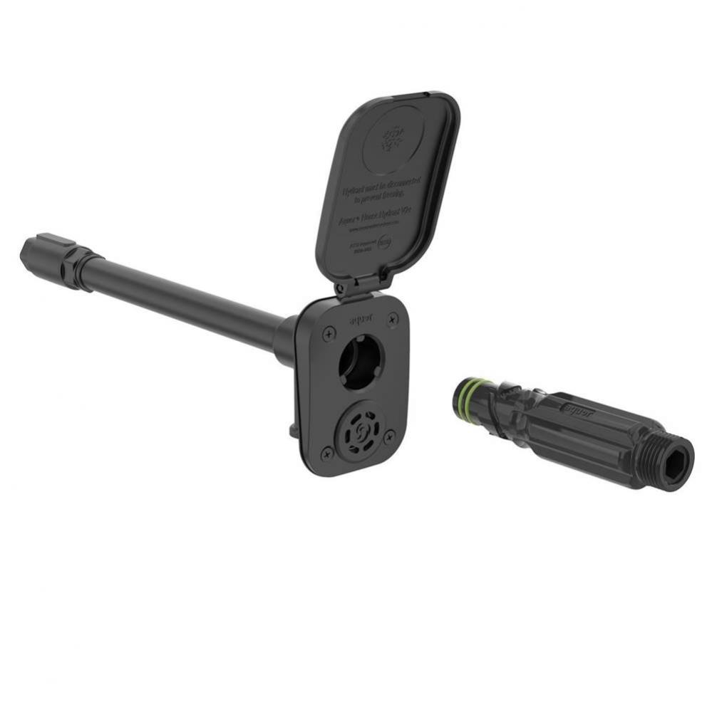 6'' Hydrant V2 Plus - Matte Black