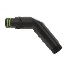 Aquor Water Systems CN-AN-BLK - Angled Hose Connector - Black