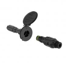 Aquor Water Systems HHP004-TI - 4'' House Hydrant V1 Plus, Matte Black