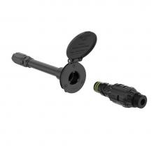 Aquor Water Systems HHP008-TI - 8'' House Hydrant V1 Plus, Matte Black