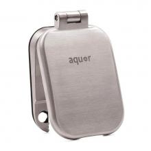 Aquor Water Systems MC-V2P - Premium Hydrant Cover, Brushed Stainless