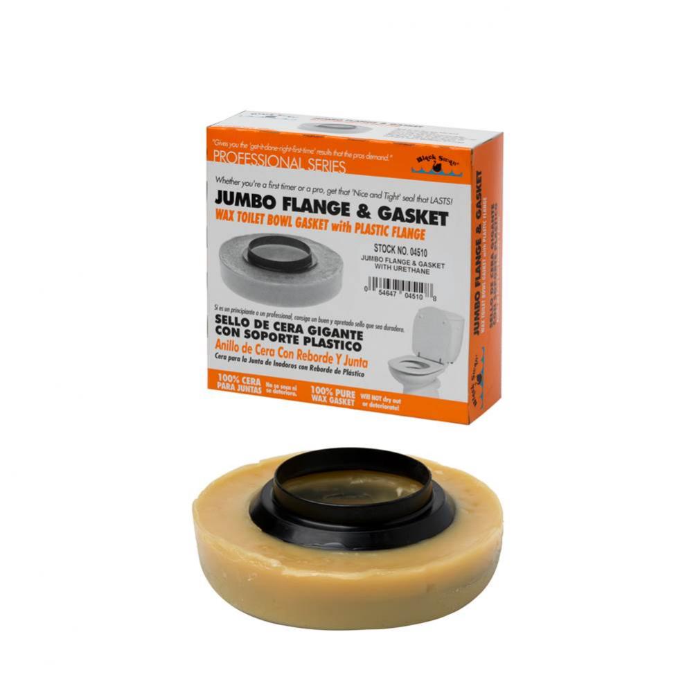 JUMBO FLANGE & GASKET WITH
